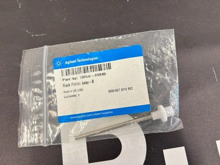 Agilent Rack pinion shaft assembly for 7673 ALS, 18596-60845 (New)