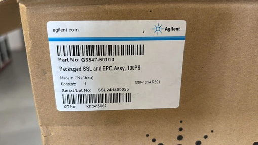 Agilent SSL with EPC Assy, 100PSI for 8890 GC, G3547-60100 (Refurbished)