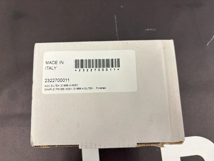 Agilent Sample probe, deactivated, for G1888 headspace sampler, 2322700011 (New)