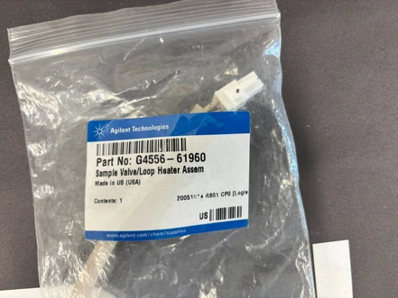 Agilent Sample valve/loop heater assembly, 7697A, G4556-61960 (New)