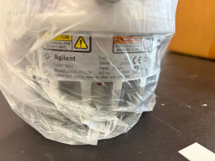 Agilent TURBO-V301 Navigator Turbo Pump with Controller (New)