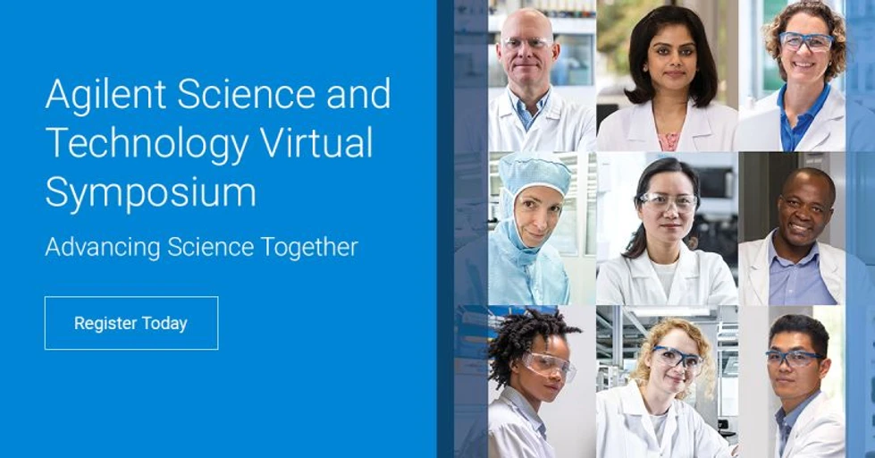 Agilent Technologies: Agilent Science and Technology Virtual Symposium 