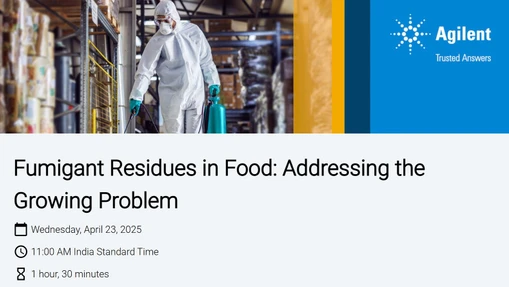 Fumigant Residues in Food: Addressing the Growing Problem