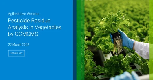 Pesticide Residue Analysis in Vegetables by GCMSMS