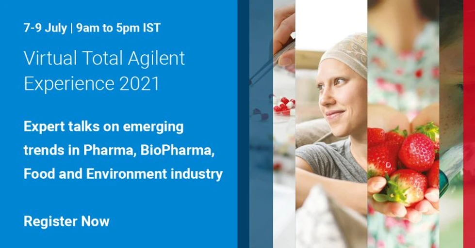 Agilent Technologies: Virtual Total Agilent Experience 2021