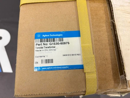 Agilent Toroidal main power transformer for 6820 and 6890, G1530-60975 (New)