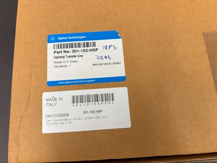 Agilent Transfer line, long, 100 cm for 7694, G1883, 301-152-HSP (New)