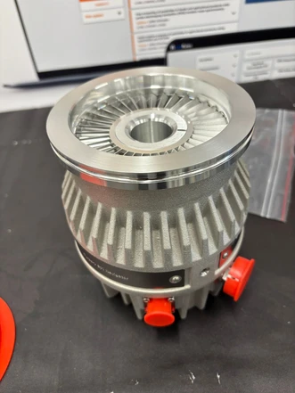 Agilent Turbo-V 301 Navigator is a turbomolecular pump, 9698918M006 (Tested)