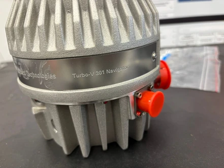 Agilent Turbo-V 301 Navigator is a turbomolecular pump, 9698918M006 (Tested)