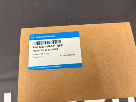 Agilent Valve/actuator location sensor board, 415-301-HSP (New)