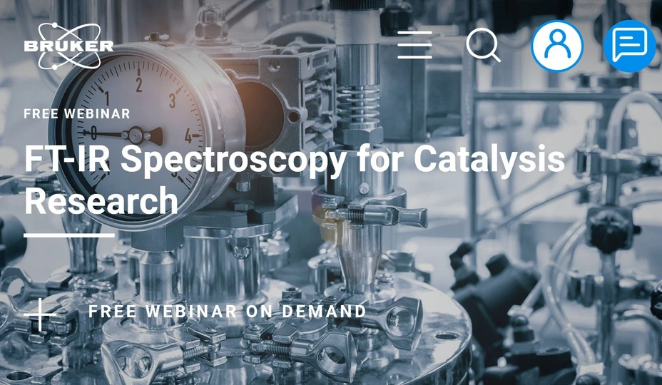Bruker: FT-IR Spectroscopy for Catalysis Research