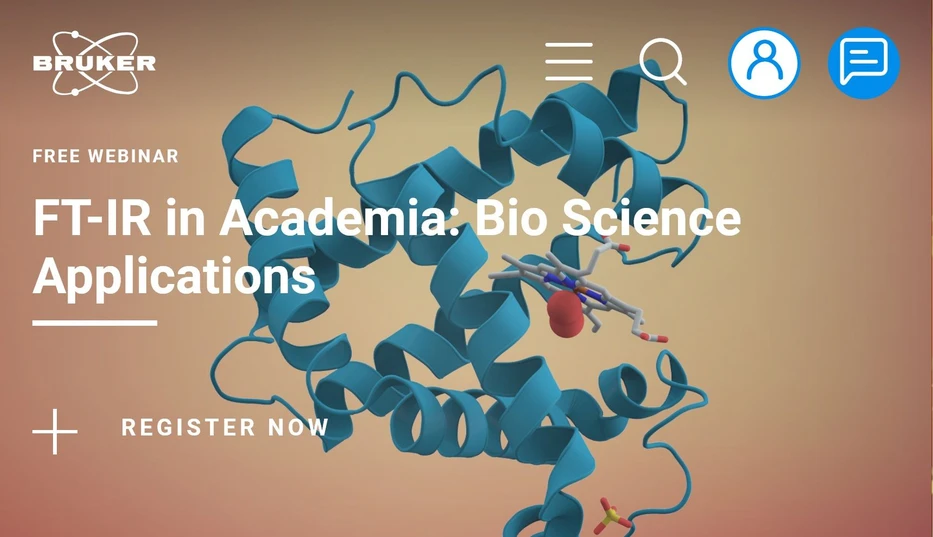 Bruker: FT-IR in Academia: Bio Science Applications