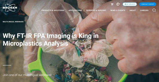 Why FT-IR FPA Imaging is King in Microplastics Analysis?