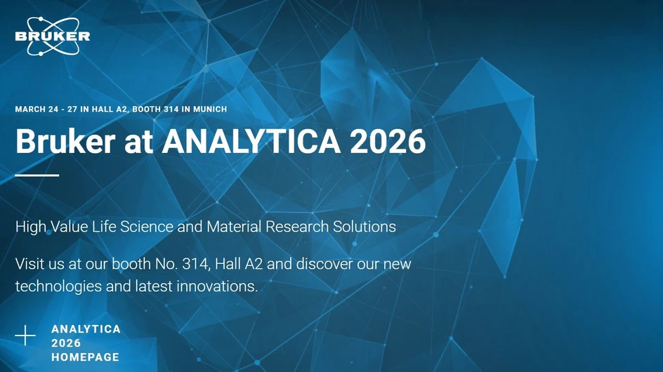 Bruker at Analytica 2026