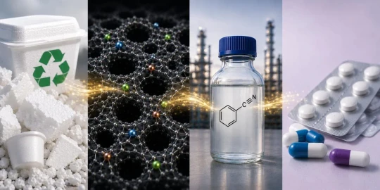 Smart Material Enables Efficient Plastic Recycling and Low-Cost Drug Manufacturing