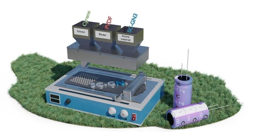 CATRIN researchers offer a “greener” way to make supercapacitors