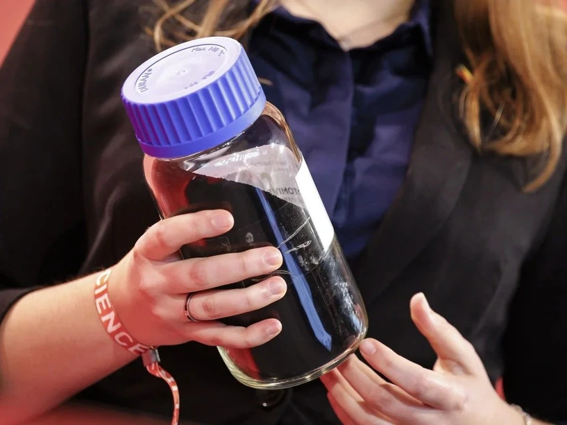 CATRIN: Veronika Šedajová: The Falling Walls finale broadened my horizons