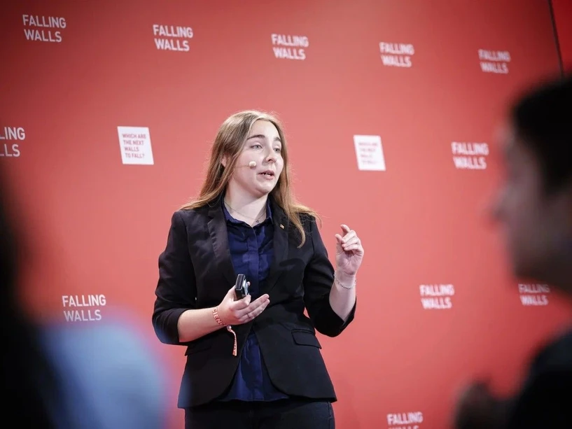 CATRIN: Veronika Šedajová: The Falling Walls finale broadened my horizons