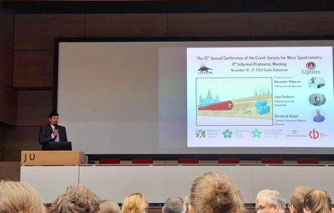 The 13th Conference of Czech Society for Mass Spectrometry & 11th Informal proteomic meeting - Day 1