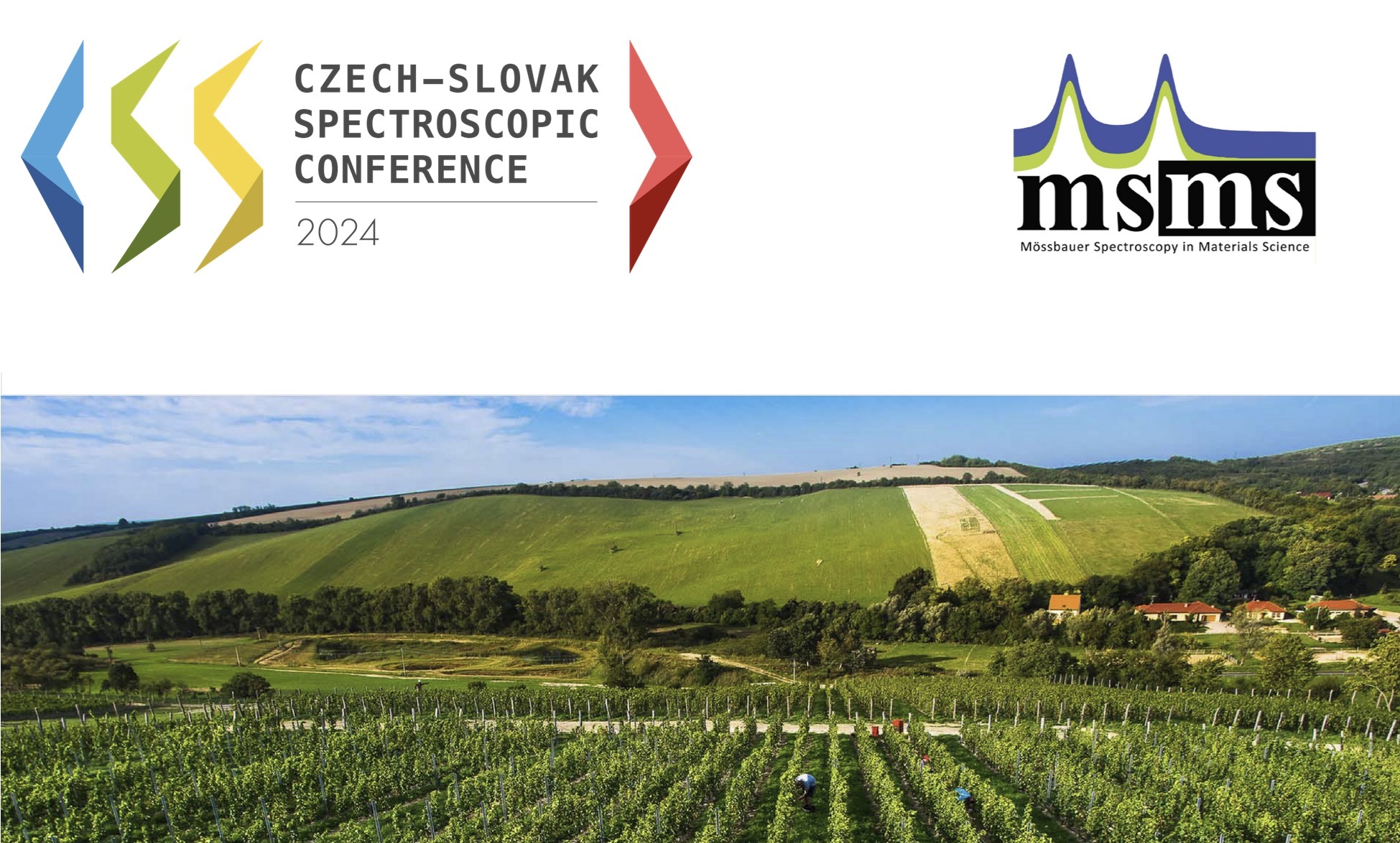 **Photo**: CSSC & MSMS 2024: 18th Czech - Slovak Spectroscopic Conference (CSSC) & Mössbauer Spectroscopy in Materials Science (MSMS)