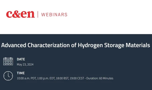 Advanced Characterization of Hydrogen Storage Materials