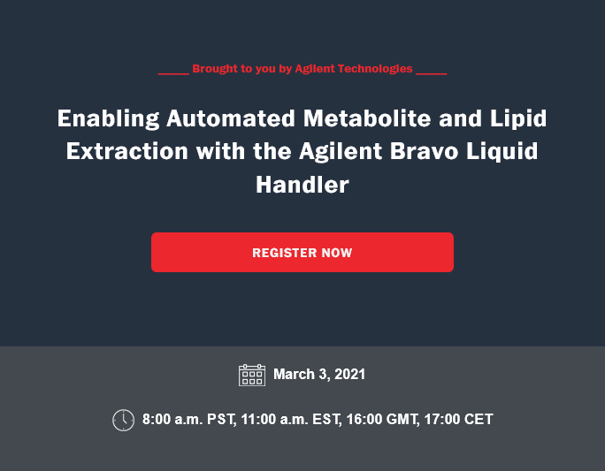 C&EN: Enabling Automated Metabolite and Lipid Extraction with the Agilent Bravo Liquid Handler