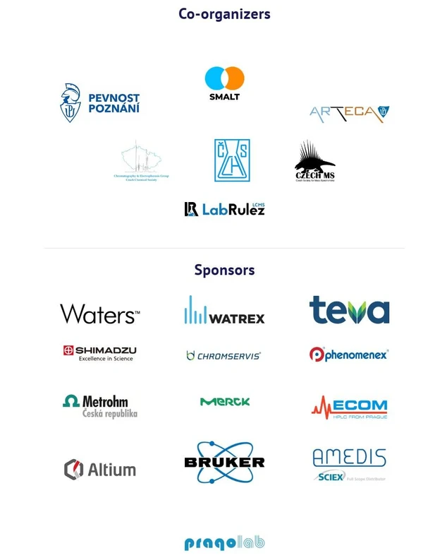 Advances in Chromatography and Electrophoresis & Chiranal 2026: Sponsors and partners