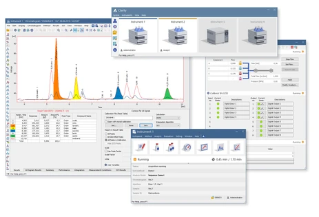 DataApex Clarity Chromatography Software