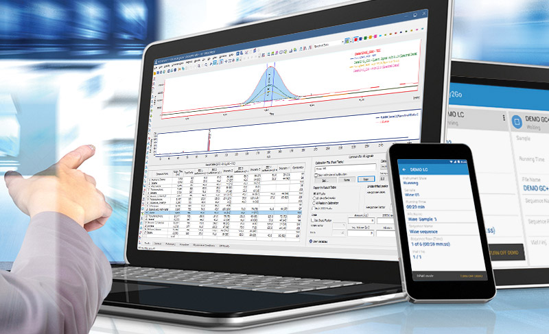 DataApex Clarity Offline Chromatography Software