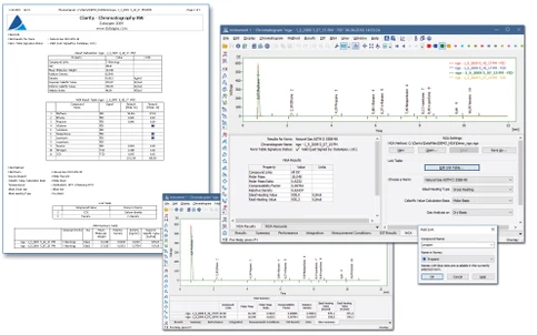 DataApex NGA - Natural Gas Analysis Extension for Clarity