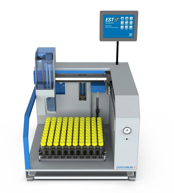 EST Analytical: CENTURION Water/Soil Purge and Trap Autosampler