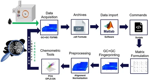 Pixel-Based Chemometric Analysis of Pre-Salt Crude Oils: Advancing GC×GC-TOFMS for Reservoir Characterization