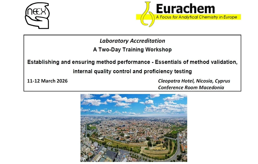 Eurachem Laboratory Accreditation Training Workshop 