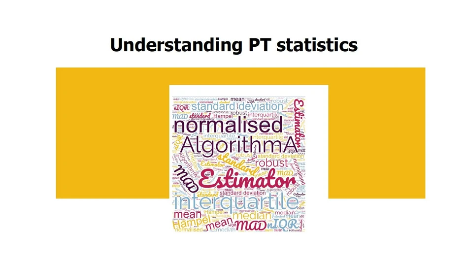 <p>Eurachem: Understanding PT statistics</p>