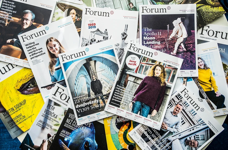 Forum: magazine of Charles University