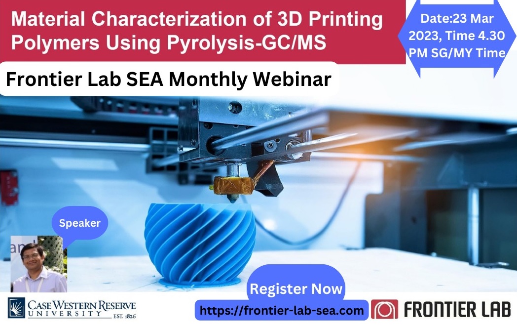 Frontier Lab: Characterization of 3D Printing Polymers using Py-GCMS