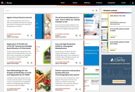 GC & GC/MS webinars Week 22-23/2022