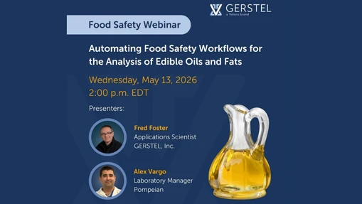 Automating Food Safety Workflows for the Analysis of Edible Oils and Fats