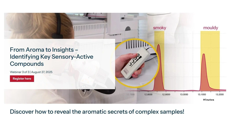 GERSTEL: From Aroma to Insights – Identifying Key Sensory-Active Compounds