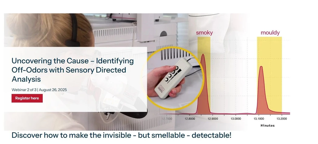 GERSTEL: Uncovering the Cause – Identifying Off-Odors with Sensory Directed Analysis