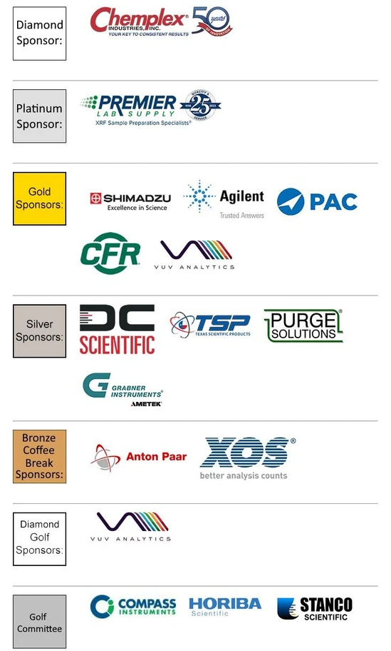 Gulf Coast Conference: Sponsors