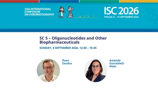 ISC 2026 Short Course 5 - Oligonucleotides and Other Biopharmaceuticals