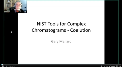 Free NIST Data Processing Software Lab for Universities - Part 11: (Advanced) Tracking Complex Coelution with AMDIS and NIST Search