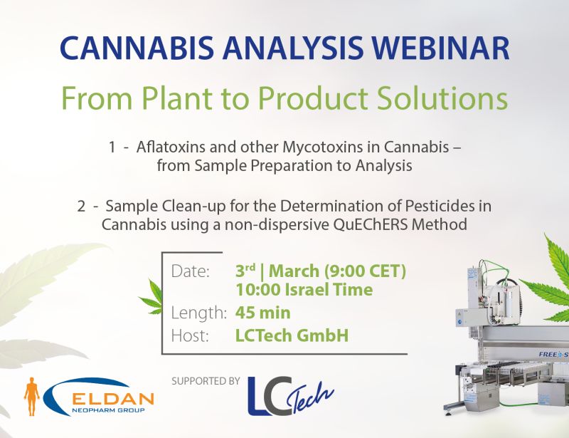 LC Tech - Cannabis analysis webinar - from plant to product solution