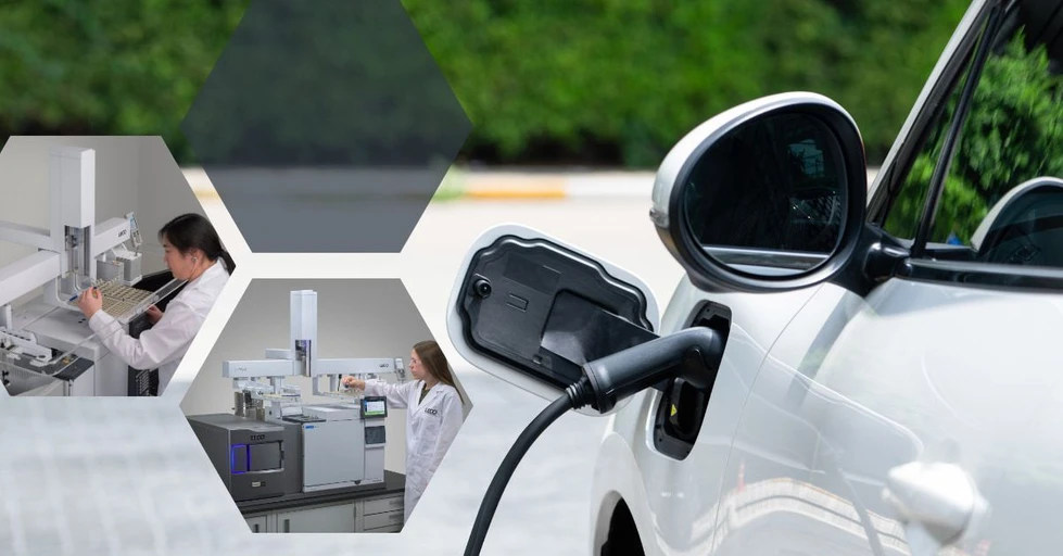 <p><strong>LECO:</strong> Confident Identification of Battery Solvent Impurities Using Complementary GC-MS Techniques</p>