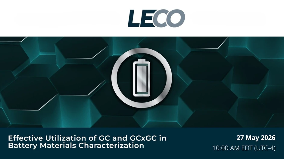 LECO: Effective Utilization of GC and GCxGC in Battery Materials Characterization