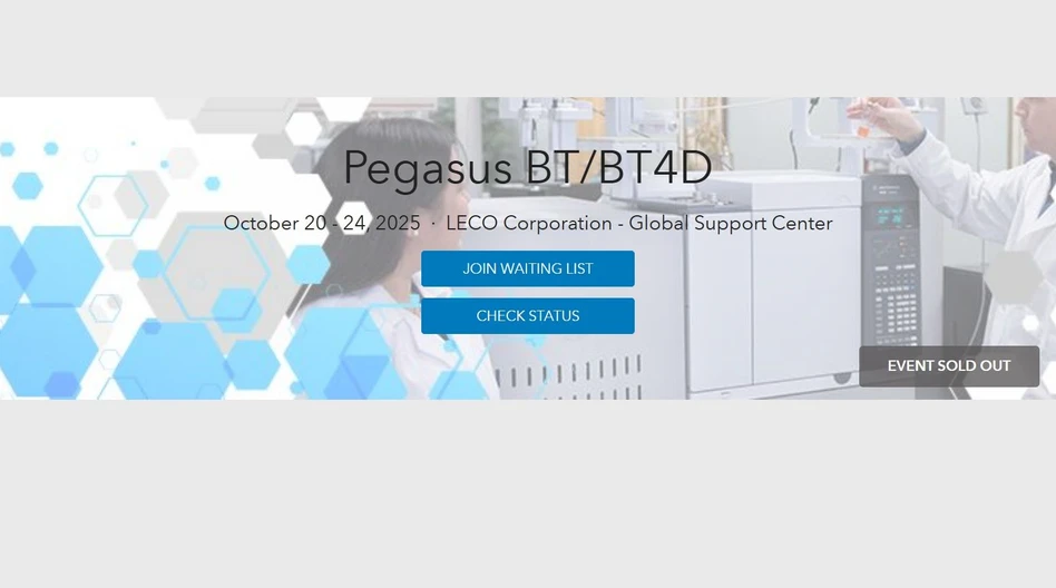 LECO Training Course Pegasus BT/BT4D