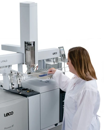 LECO PEGASUS BT GC-TOFMS