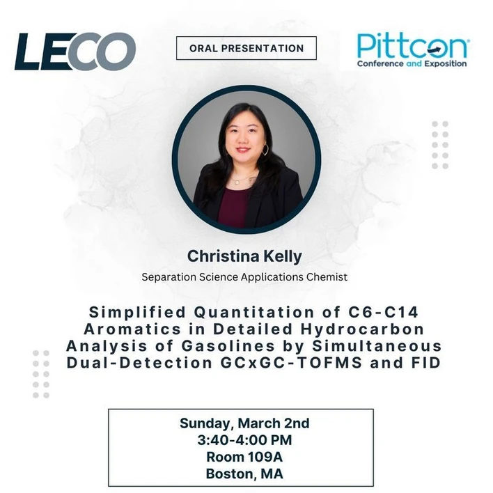 LECO: Pittcon 2025 - Christina Kelly