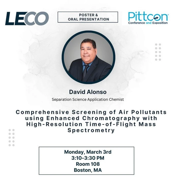 LECO: Pittcon 2025 - David Alonso